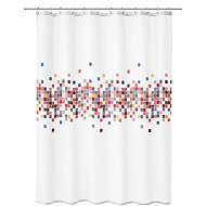 Kleine Wolke CORA 180 × 200cm multi - Shower Curtain