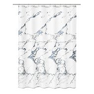 Kleine Wolke MARBLE 120 × 200cm Anthracite - Shower Curtain
