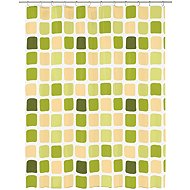 Kleine Wolke SONNY 180 × 200cm Algae - Shower Curtain