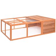 SHUMEE Garden cage for animals 150 × 100 × 50 cm solid fir - Cage for Rodents