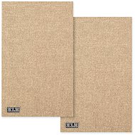 KLH Grilles for KLH Model Three (pair) Old World Linen - Speaker Accessory