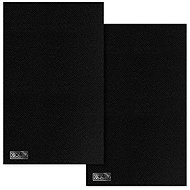 KLH Grilles for KLH Model Three (pair) Basalt Black - Speaker Accessory