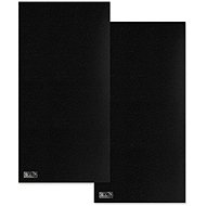 KLH Grilles for KLH Model Five (Pair) Basalt Black - Speaker Accessory