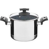 Kolimax Pot with lid Ceramaxx Pro Comfort 18cm/3,0l, granite grey - Pot