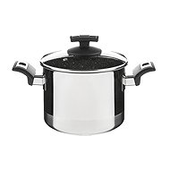 Kolimax Pot with lid Ceramaxx Pro Comfort 18cm/3,0l, granite black - Pot