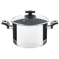 Kolimax Pot with lid Ceramaxx Pro Comfort 22cm/ 5,5l, granite grey - Pot