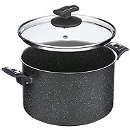 Kolimax Pot with lid Black Granitec 26cm/8,0l - Pot