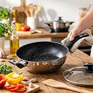 Kolimax Cerammax Pro Comfort 26 cm, black - Pan