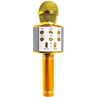 Atomia karaoke BT microphone WS-858 gold - Microphone