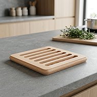 Kolimax Wooden storage board square 19,5 cm - Pot Holder
