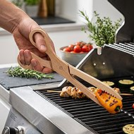 Kolimax Wooden grill tongs - Pliers