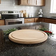 Kolimax, Wooden cutting board round 22 cm - Cutting Board