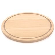 Kolimax, Dřevěné krájecí prkénko kulaté 30 cm  - Cutting Board