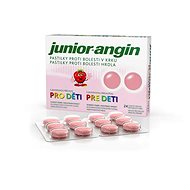Junior Angin Lozenges 24 pcs - Medical Device