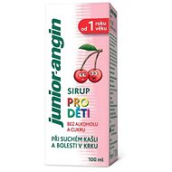 Junior-angin Syrup for Children 100ml - Medical Device