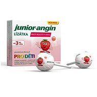 Junior-angin Lollipops 8 pcs - Medical Device