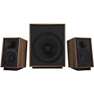 Klipsch ProMedia 2.1 Heritage Walnut - Speaker System 