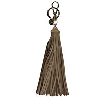 Balmuir Trevi leather keyring, 25 cm, brown - Keychain