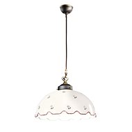 Kolarz 731.30.70 - Chandelier on Cable NONNA 1xE27/75W/230V Red - Chandelier