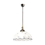 Kolarz 731.30.17 - Chandelier on Cable NONNA 1xE27/75W/230V Blue - Chandelier