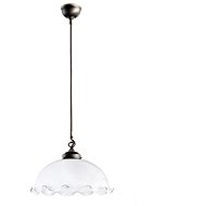 Kolarz 731.30.74 - Chandelier on Cable  NONNA 1xE27/75W/230V White - Chandelier