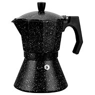 kamille Moka Espresso pot, 300 ml black marble - Moka Pot