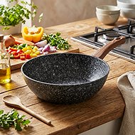 kamille Granite pan, deep, 26 cm, 4166 - Pan