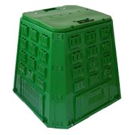 EVOGREEN Kompostér, 80 x 88.5 x 80cm, objem 400l - Compost Bin