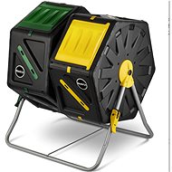 MIRACLE-GRO Kompostér otočný, 63 x 60 x 74cm, objem 2 x 70l - Compost Bin