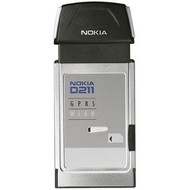 Nokia D211 PCMCIA typ II, GPRS / HSCSD / WiFi 802.11b - 