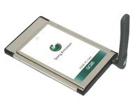 Sony Ericsson GC85 PCMCIA typ II, 3-band GSM/ GPRS (class 10)/ HSCSD (9600, 14400bps)/ EDGE (class 1 - -