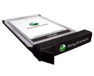 Sony Ericsson GC89 PCMCIA typ II, 4-band GSM/ GPRS (class 10)/ HSCSD (9600, 14400bps)/ EDGE (class 1 - -
