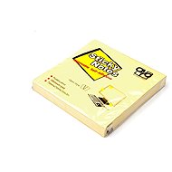Auro Office self-adhesive pad 75 × 75 mm, 100 sheets, yellow - Memo Pad