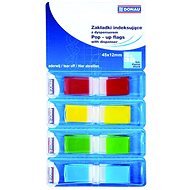 DONAU 12 × 45mm/5 × 25l., neon plast - Sticky Notes