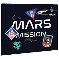 Oxybag Podložka na stůl 60 × 40cm - Space II. - Table mat