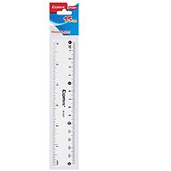 Comix Ruler 15cm, clear, R1007 - Ruler