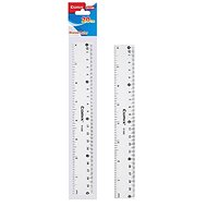 Comix Ruler 20cm, clear, R1008 - Ruler