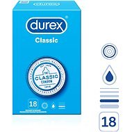DUREX Classic 18 pcs - Condoms