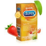 DUREX Taste Me 12pcs - Condoms