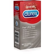 DUREX Feel Ultra Thin 10 pcs - Condoms