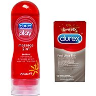 DUREX Love Package - Toiletry Set