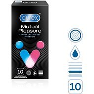 DUREX Mutual Pleasure 10 pcs - Condoms