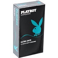 Playboy Condoms Ultra Safe 12 pc - Condoms