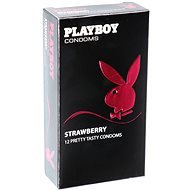 Playboy Condoms Strawberry 12 pieces - Condoms