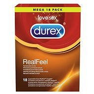 DUREX Real Feel 18 ks - Kondómy
