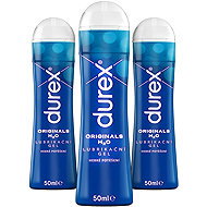 DUREX Originals 3×50 ml - Gel Lubricant