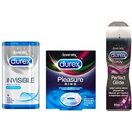 DUREX Pleasure set - Toiletry Set