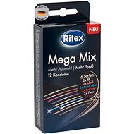 RITEX Mega Mix 12-Pack - Condoms