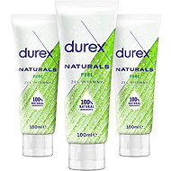DUREX Naturals Pure 3×100 ml - Gel Lubricant
