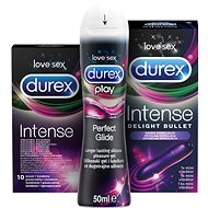 DUREX Intense Mix Pack with a mini vibrator - Gel Lubricant